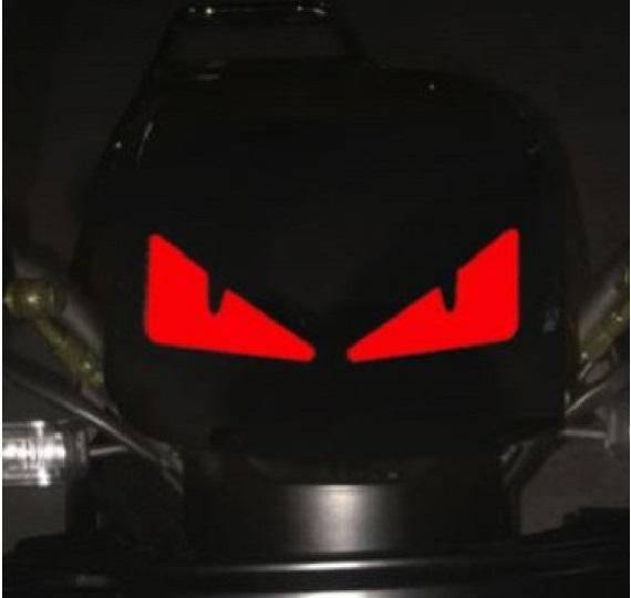Autocollants pour les yeux du masque Super Soco - EVXParts
